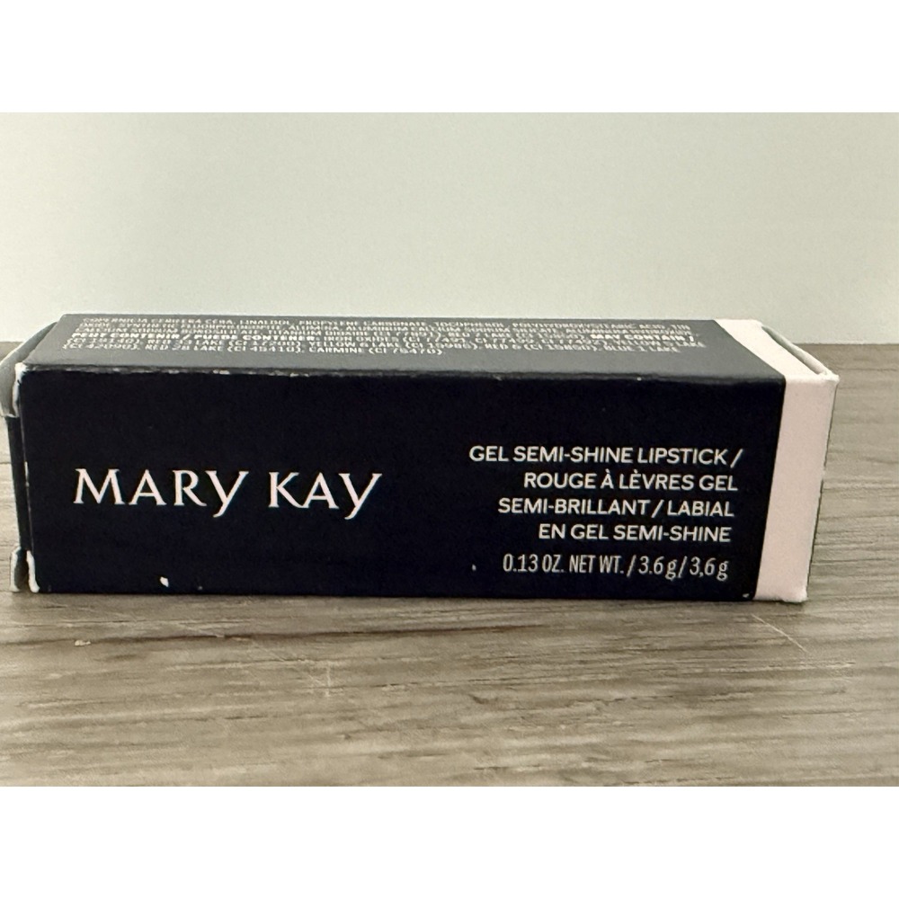 Mary Kay Gel Semi-Matte Lipstick Spiced Ginger 094693
